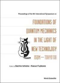 Foundations of Quantum Mechanics in the Light of New Technology: Isqm-tokyo '08 - Proceedings of the 9th International Symposium