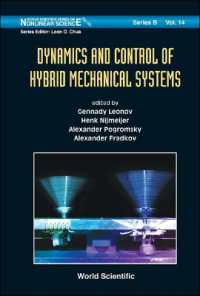 Dynamics and Control of Hybrid Mechanical Systems (World Scientific Series on Nonlinear Science Series B)