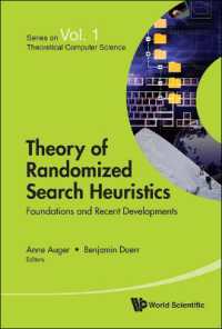 Theory of Randomized Search Heuristics: Foundations and Recent Developments (Series on Theoretical Computer Science)