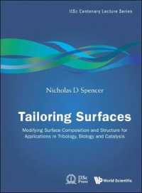 Tailoring Surfaces: Modifying Surface Composition and Structure for Applications in Tribology, Biology and Catalysis (Iisc Centenary Lecture Series)