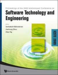 Software Technology and Engineering - Proceedings of the International Conference on Icste 2009 （2010）