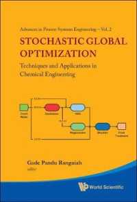 Stochastic Global Optimization: Techniques and Applications in Chemical Engineering (With Cd-rom) (Advances in Process Systems Engineering)