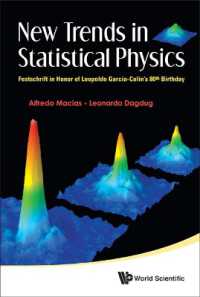 New Trends in Statistical Physics: Festschrift in Honor of Leopoldo Garcia-colin's 80th Birthday