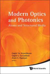Modern Optics and Photonics: Atoms and Structured Media