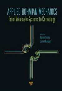 Applied Bohmian Mechanics : From Nanoscale Systems to Cosmology
