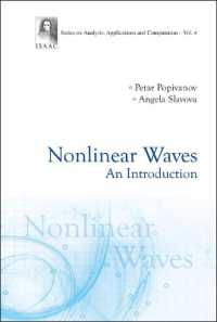 Nonlinear Waves: an Introduction (Series on Analysis, Applications and Computation)