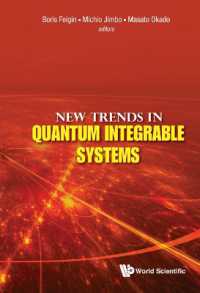 New Trends in Quantum Integrable Systems - Proceedings of the Infinite Analysis 09