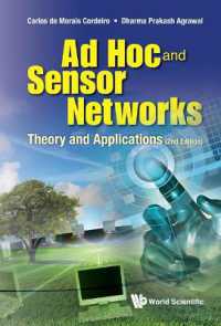 Ad Hoc and Sensor Networks: Theory and Applications (2nd Edition) （2ND）