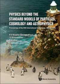 Physics Beyond the Standard Models of Particles, Cosmology and Astrophysics - Proceedings of the Fifth International Conference - Beyond 2010