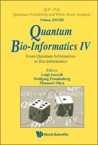 Quantum Bio-informatics Iv: From Quantum Information to Bio-informatics (Qp-pq: Quantum Probability and White Noise Analysis)