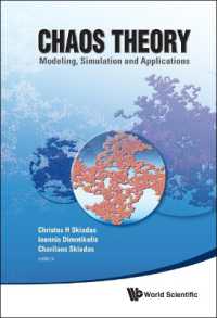 カオス理論（会議録）<br>Chaos Theory: Modeling, Simulation and Applications - Selected Papers from the 3rd Chaotic Modeling and Simulation International Conference (Chaos2010)
