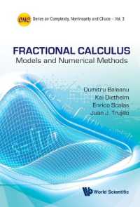 Fractional Calculus: Models and Numerical Methods (Series on Complexity, Nonlinearity, and Chaos)
