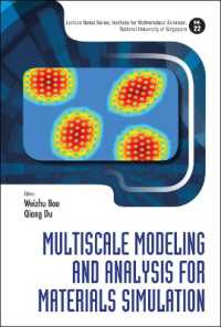 Multiscale Modeling and Analysis for Materials Simulation (Lecture Notes Series, Institute for Mathematical Sciences, National University of Singapore)