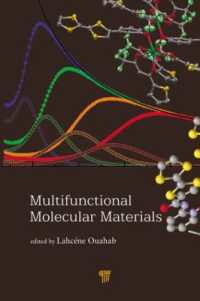 多機能分子材料ハンドブック<br>Multifunctional Molecular Materials