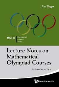 Lecture Notes on Mathematical Olympiad Courses: For Senior Section - Volume 2 (Mathematical Olympiad Series)