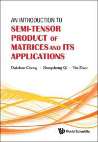 Introduction to Semi-tensor Product of Matrices and Its Applications, an