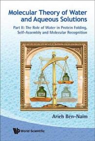 Molecular Theory of Water and Aqueous Solutions (Parts I & Ii)
