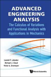 Advanced Engineering Analysis: The Calculus of Variations and Functional Analysis with Applications in Mechanics