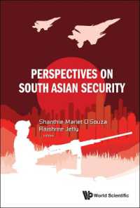 南アジアの安全保障<br>Perspectives on South Asian Security