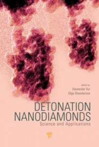 Detonation Nanodiamonds : Science and Applications