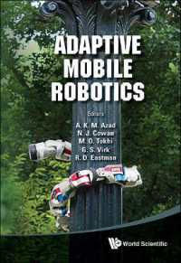 Adaptive Mobile Robotics - Proceedings of the 15th International Conference on Climbing and Walking Robots and the Support Technologies for Mobile Machines