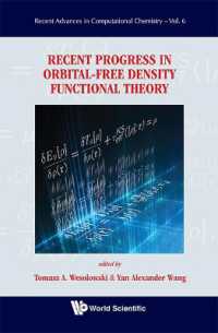 Recent Progress in Orbital-free Density Functional Theory (Recent Advances in Computational Chemistry)