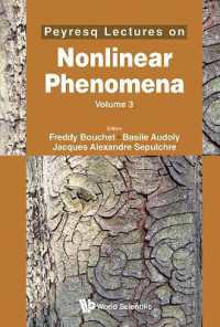 Peyresq Lectures on Nonlinear Phenomena (Volume 3)