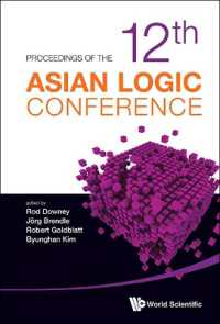 Proceedings of the 12th Asian Logic Conference