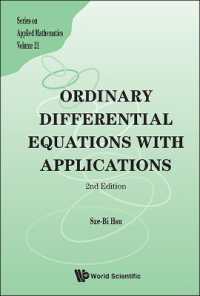 Ordinary Differential Equations with Applications (2nd Edition