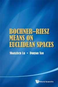 Bochner-riesz Means on Euclidean Spaces