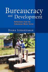 Bureaucracy and Development : Reflections from the Indonesian Water Sector