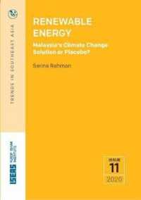 Renewable Energy : Malaysia's Climate Change Solution or Placebo? (Trends in Southeast Asia)