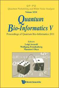 Quantum Bio-informatics V - Proceedings of the Quantum Bio-informatics 2011 (Qp-pq: Quantum Probability and White Noise Analysis)