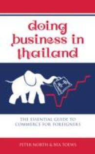 Doing Business in Thailand : The Essential Guide to Commerce for Foreigners