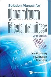 Solution Manual for Quantum Mechanics (2nd Edition) （2ND）