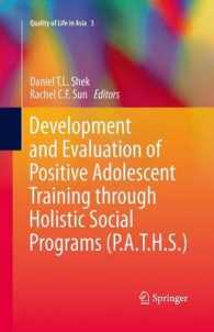 Development and Evaluation of Positive Adolescent Training through Holistic Social Programs (P.A.T.H.S.) (Quality of Life in Asia)
