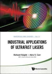 超高速レーザーの工業的応用ハンドブック<br>Industrial Applications of Ultrafast Lasers (Materials and Energy)