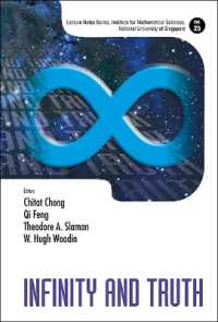 Infinity and Truth (Lecture Notes Series, Institute for Mathematical Sciences, National University of Singapore)