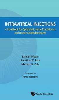 Intravitreal Injections: A Handbook for Ophthalmic Nurse Practitioners and Trainee Ophthalmologists