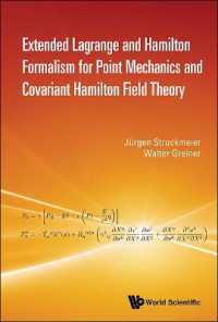 Extended Lagrange and Hamilton Formalism for Point Mechanics and Covariant Hamilton Field Theory
