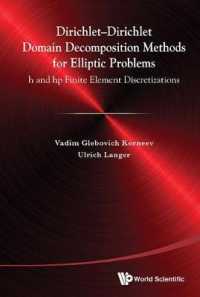 Dirichlet-dirichlet Domain Decomposition Methods for Elliptic Problems: H and Hp Finite Element Discretizations