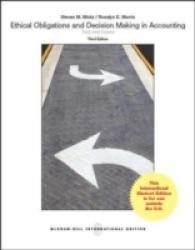 会計における倫理的義務と意思決定（第３版・テキスト）<br>Ethical Obligations and Decision-making in Accounting: Text and Cases : Text and Cases -- Paperback （3 Internat）