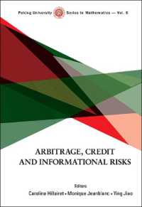 Arbitrage, Credit and Informational Risks (Peking University Series in Mathematics)