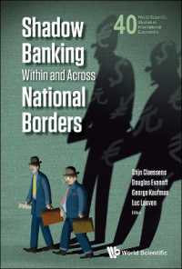 Shadow Banking within and Across National Borders (World Scientific Studies in International Economics)