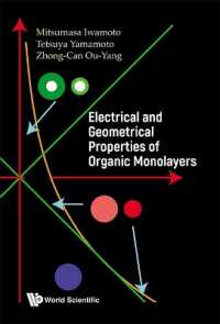 Electrical and Geometrical Properties of Organic Monolayers