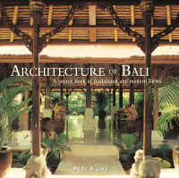 Architecture of Bali : A Sourcebook of Traditional and Modern Forms