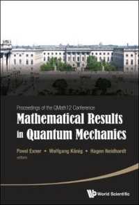 Mathematical Results in Quantum Mechanics - Proceedings of the Qmath12 Conference (With Dvd-rom)