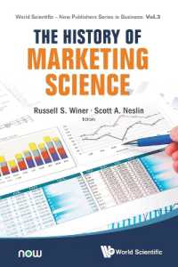 History of Marketing Science, the (World Scientific-now Publishers Series in Business)