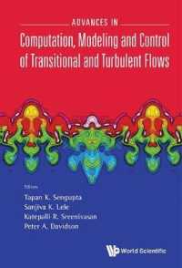 Advances in Computation, Modeling and Control of Transitional and Turbulent Flows