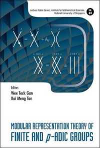 Modular Representation Theory of Finite and P-adic Groups (Lecture Notes Series, Institute for Mathematical Sciences, National University of Singapore)